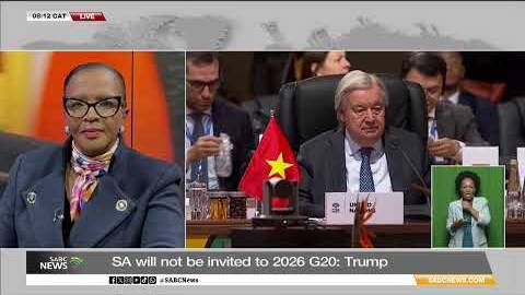 G20 Summit | US decision regrettable: Presidency