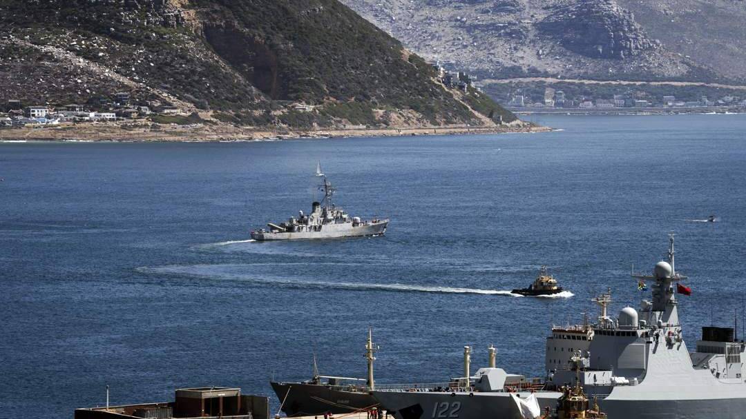 US Embassy slams SA for allowing Iranian vessels into its waters for naval drill