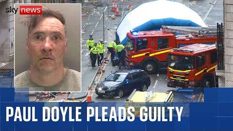 Man pleads guilty to driving into crowd of Liverpool fans at victory parade