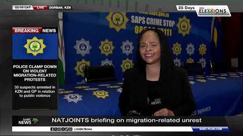 NATJOINTS Briefing | Criminality will not be tolerated: Chriselda Lewis shares more