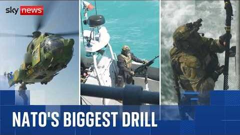 On board as British forces attack 'shadow fleet' in NATO exercise