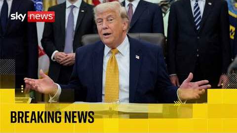 Trump signs executive order on birthright citizenship