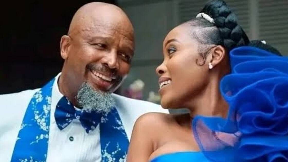 Sello Maake-kaNcube and Pearl Mbewe bury the hatchet for new film
