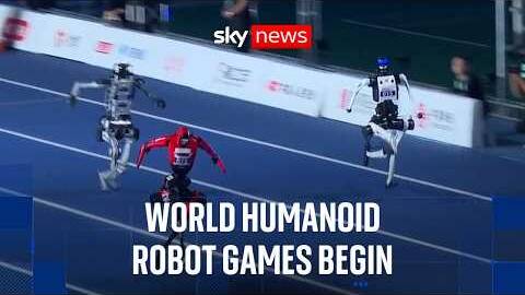 Robot beats Usain Bolt's 100m world record at Humanoid Robot Games