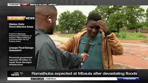 Limpopo floods | Search for five-year-old temporarily suspended due to unpredicted rainy conditions