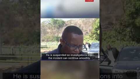 Water tanker driver suspended following resident&rsquo;s death