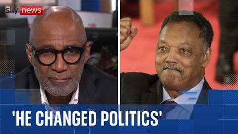 Sky's Trevor Phillips pays tribute to Jesse Jackson