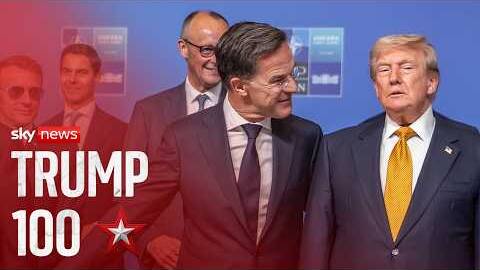 Trump&rsquo;s Nato takeover&nbsp;| Trump 100