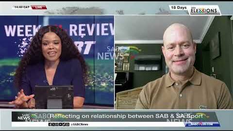 Reflecting on relationship between SAB and South African sport