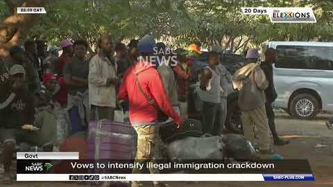 Vows to intensify illegal immigration crackdown