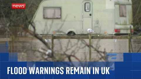 Britain&rsquo;s record-breaking levels of rain set to continue