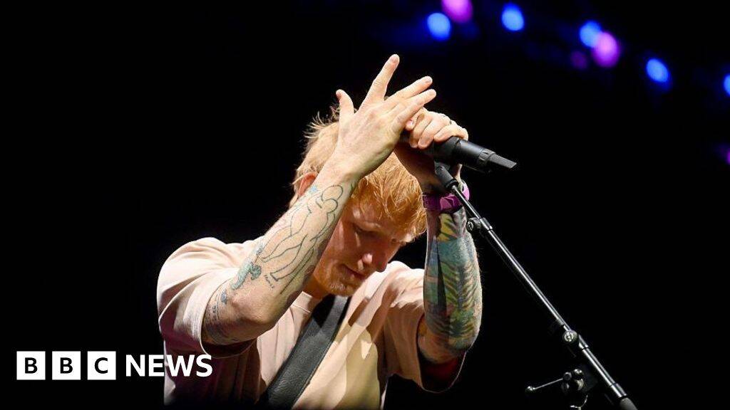 US fans with Ed Sheeran tickets are left 'torn' by Macklemore controversy