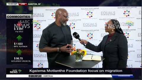 KMF Winter Seminar - MTN CEO Ralph Mupita shares thoughts