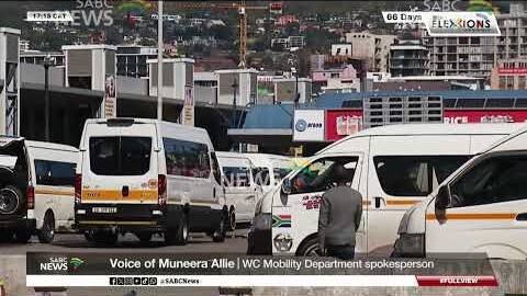 Western Cape taxi violence | Mediation process to kick off Monday