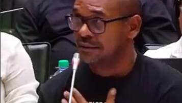 WATCH | Fadiel Adams admits &lsquo;really stupid mistake&rsquo; after Parliament suspension
