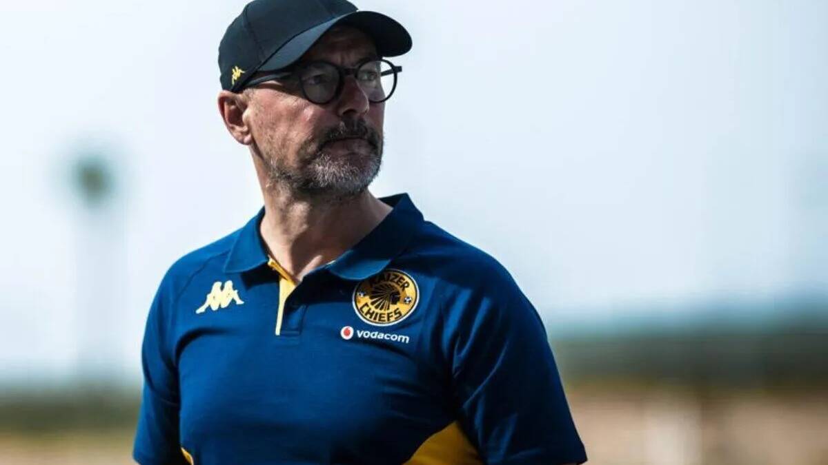 New Kaizer Chiefs coach: 5 things we noticed in Spain