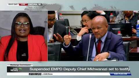 Madlanga Commission | Suspended EMPD Chief Julius Mkhwanazi to testify