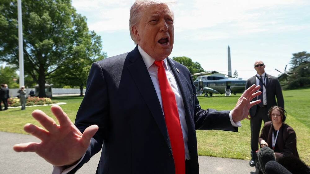 Trump says he&rsquo;s not satisfied with Iran&rsquo;s latest proposal for talks