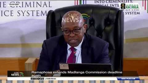 Madlanga Commission | Ramaphosa extends Madlanga Commission deadline again