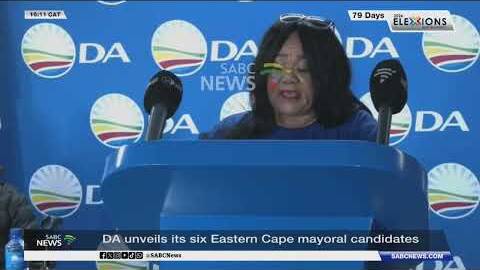 LGE 2026 | DA unveils its six Eastern Cape mayoral candidates