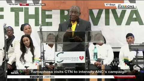 LGE 2026 | ANC on a campaign trail in Cape Town