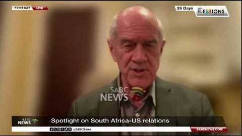SA-US relations in focus: In conversation with Ambassador Roelf Meyer