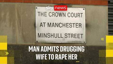 Husband admits drugging wife to rape and sexually abuse her over 20 years