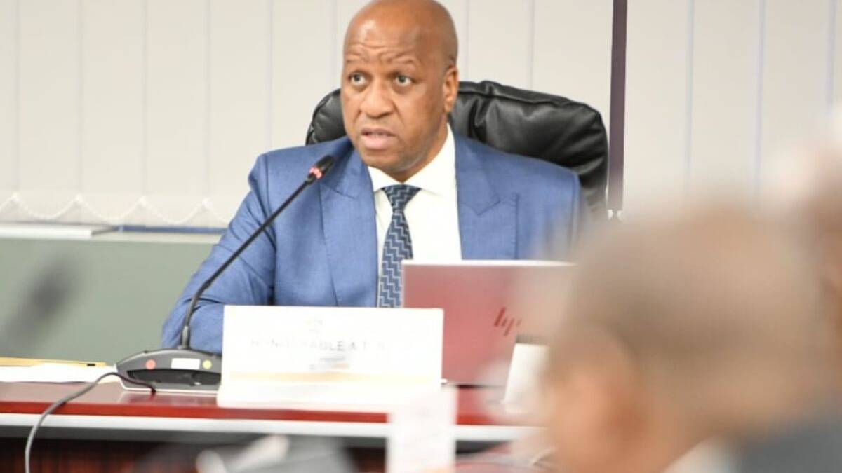 [BREAKING] - No-confidence motion against Thami Ntuli concluded