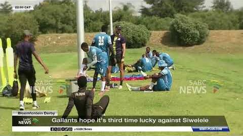 Bloemfontein Derby | Gallants committed to retaining its top-flight status