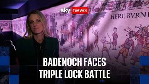Badenoch to stick with pension triple lock despite dissent within party