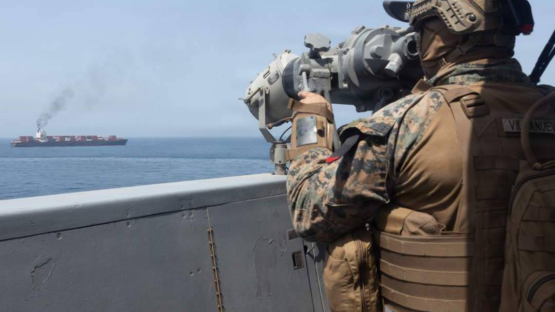Iran oil supertankers slip Strait of Hormuz blockade, days before US peace deal talks