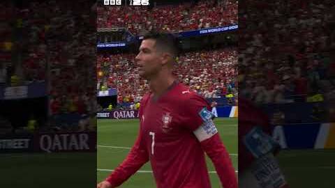 Cristiano Ronaldo says &lsquo;he&rsquo;s back!&rsquo; - BBC