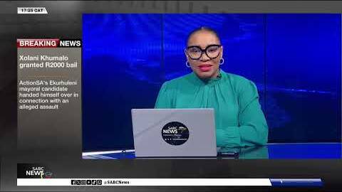 ActionSA's Ekurhuleni mayoral candidate Xolani Khumalo granted bail