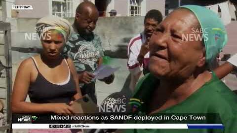 Operation Prosper underway in Western Cape