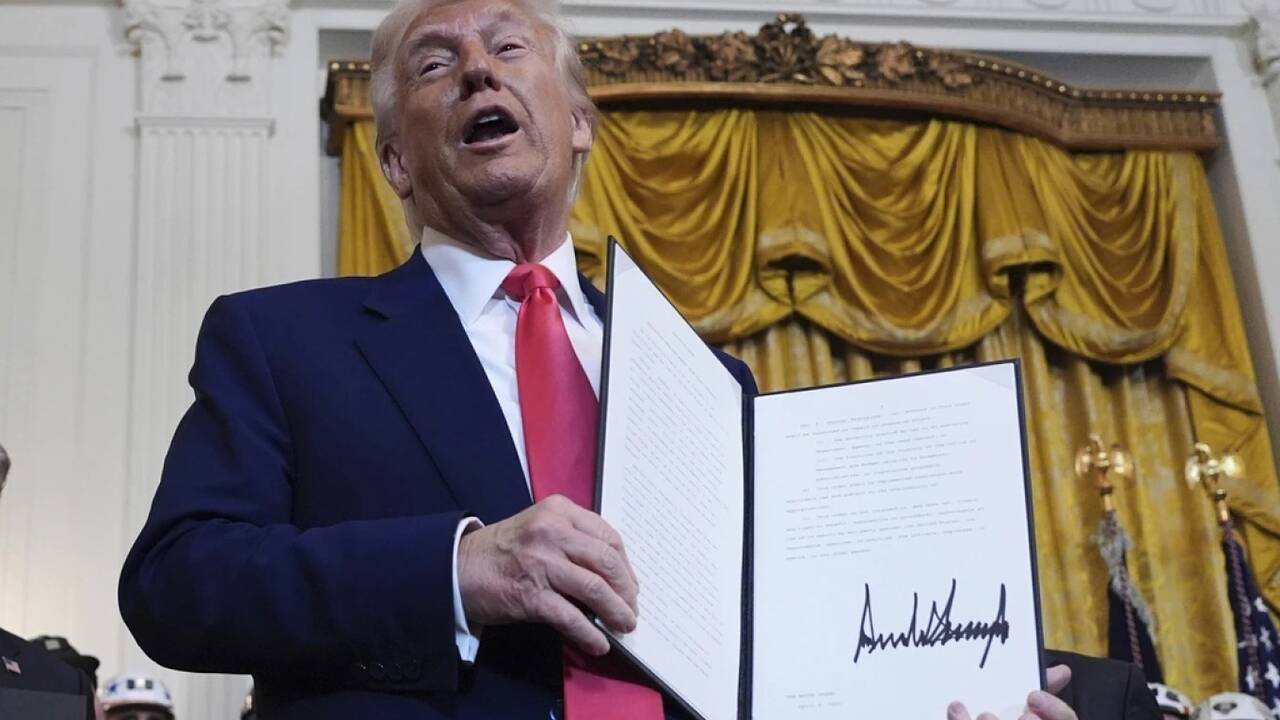 Trump Threatens New Tariff on BRICS Nations