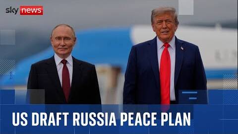 Europe responds after US - Russia peace plan revealed