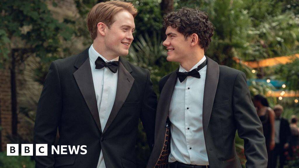 Kit Connor and Joe Locke: 'Making a film like Heartstopper will forever be important'