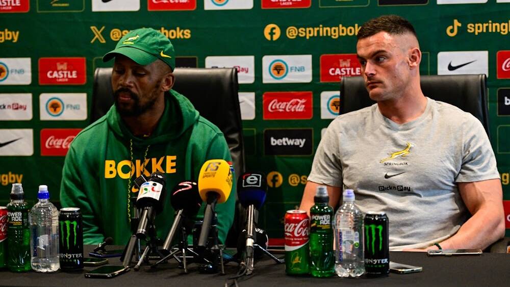 Stand-in Bok captain Kriel says they are desperate to right last week's wrongs against Australia