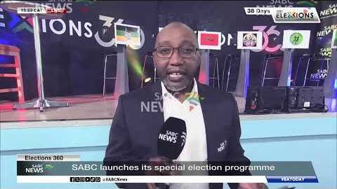 LGE 2026 | SABC launches special elections programme 'Elections 360'