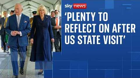 Day three of US state visit: 9/11 memorial and Trump's outbursts