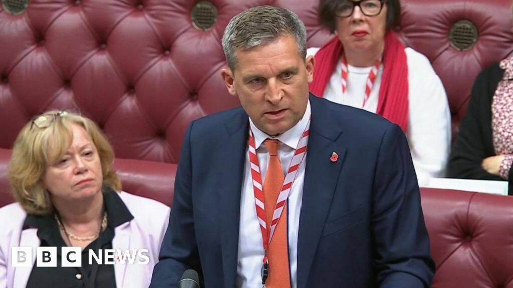 Prisons minister Lord Timpson quits government