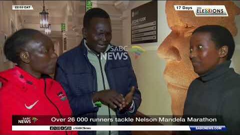Over 26 000 runners tackle Nelson Mandela Marathon