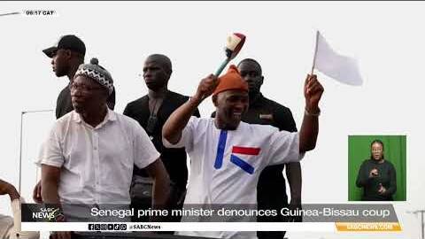 Senegal prime minister denounces Guinea-Bissau coup