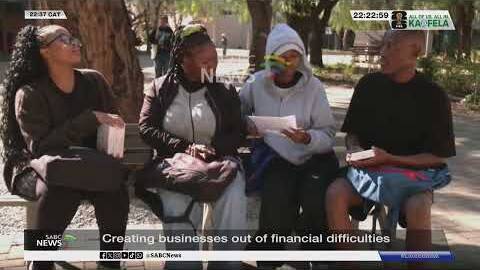 Creating businesses out of financial difficulties
