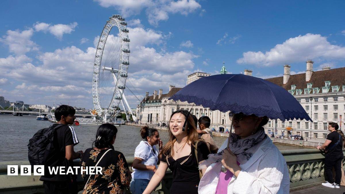 Parts of UK to get break in heatwave but dry spell to continue