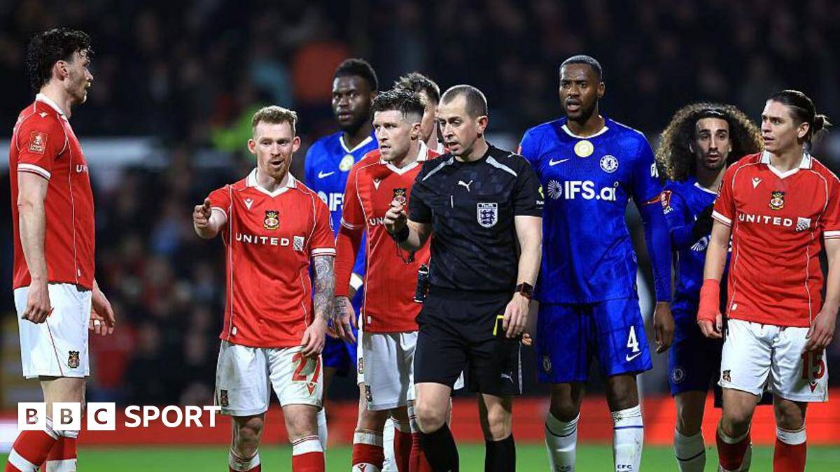 VAR brings cruel dose of reality to Wrexham