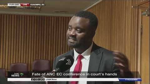 ANC EC Conference | The contempt case is not withdrawn, will be heard at a later date: Attorney