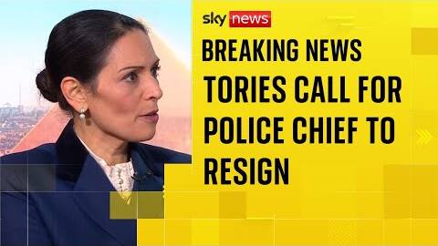 Tories call for police chief to resign after he blames AI for Maccabi Tel Aviv evidence