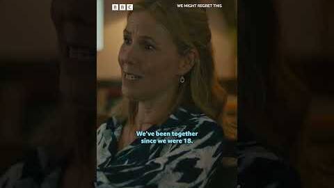 A couple&rsquo;s divorce counselling session 😬 - BBC