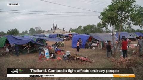 Thai-Cambodia border fighting intensifies